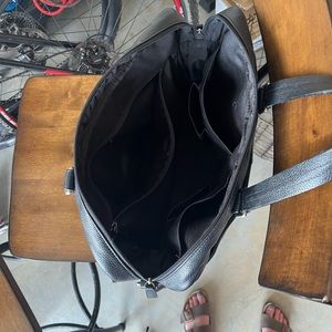 Coach laptop bag